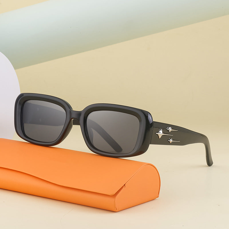 Wholesale Small Square Frame PC Sunglasses